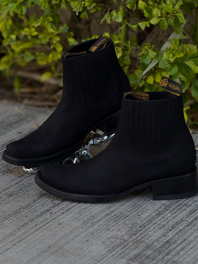 Chelsea Boots Low Cut Short Leather Boots