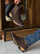 Double Density Brown Boots