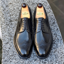 Multicolor Carved Handmade Leather Shoes