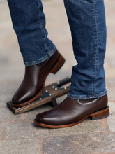 Vintage Handmade Leather Ankle Boots