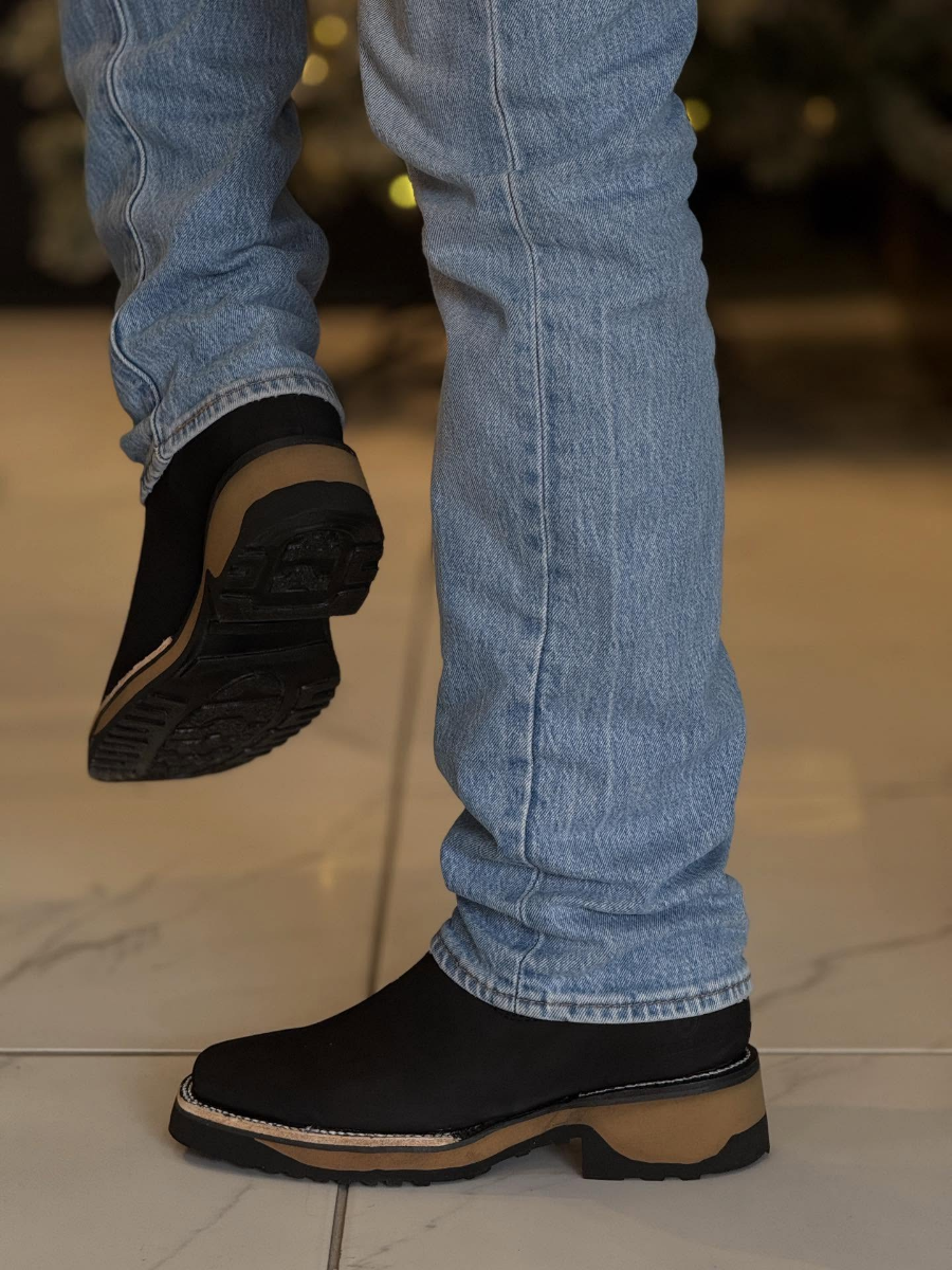 Platform Chelsea Boots