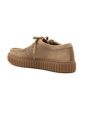 Suede Loafers