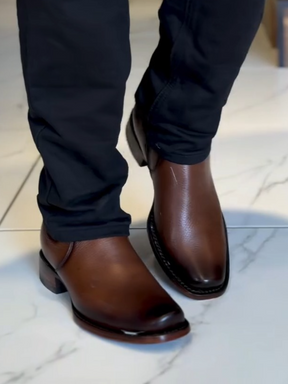 Handmade Deerskin Boots
