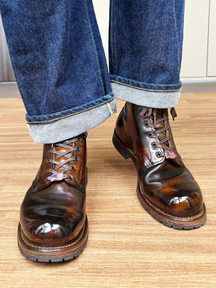 Vintage Ankle Boots Work Boots