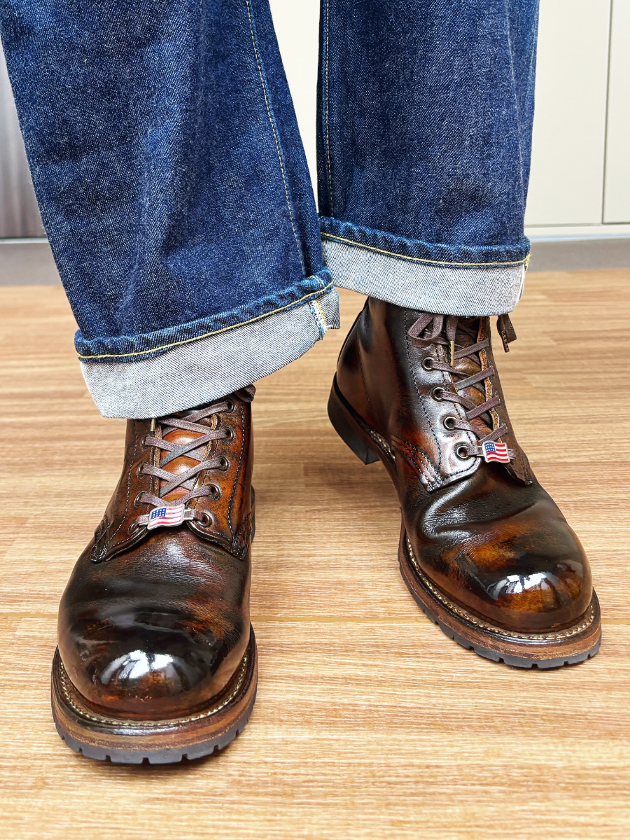 Vintage Ankle Boots Work Boots