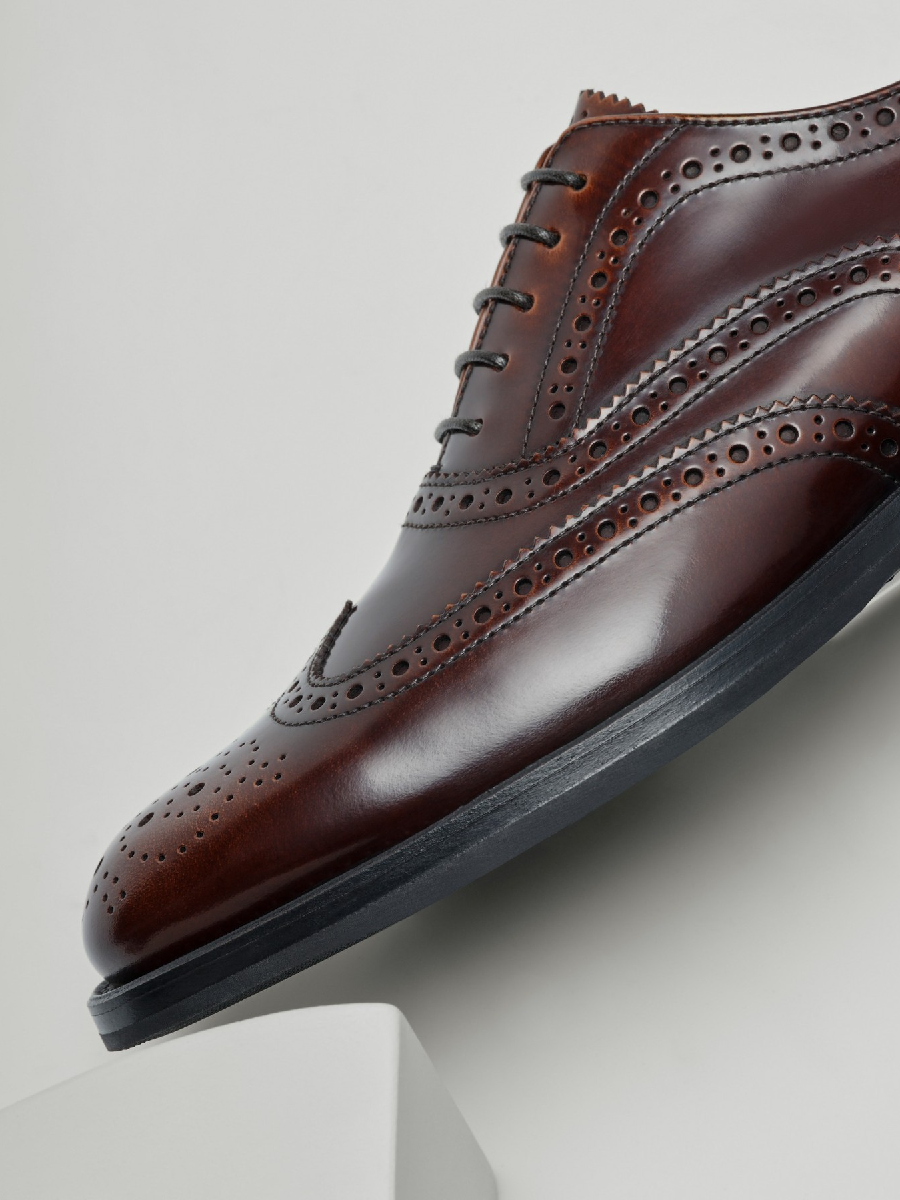 Engraved Oxford Brogues