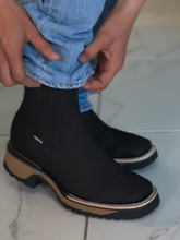 Platform Chelsea Boots