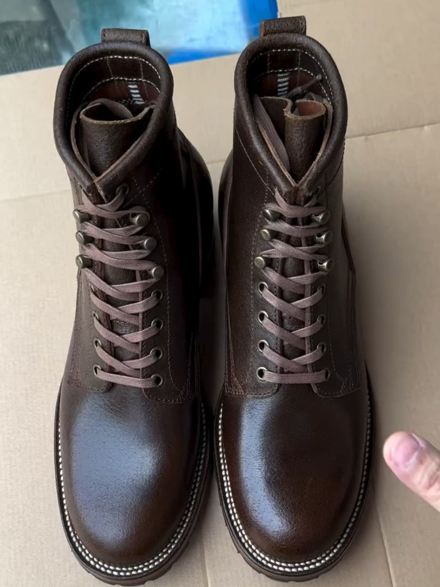 Thick Sole Height Increasing Martin Boots