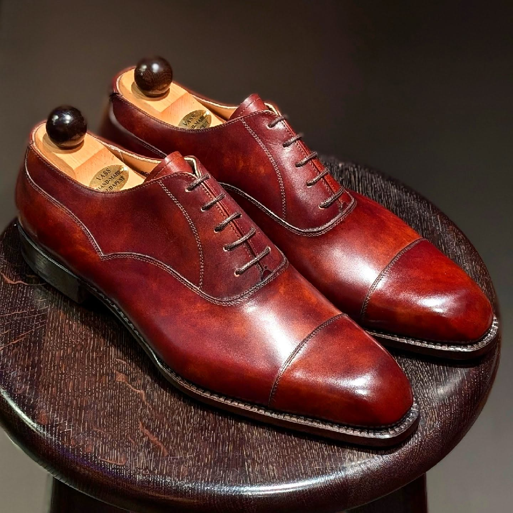 New Men's Business Casual Leather Shoes