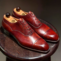 New Men's Business Casual Leather Shoes
