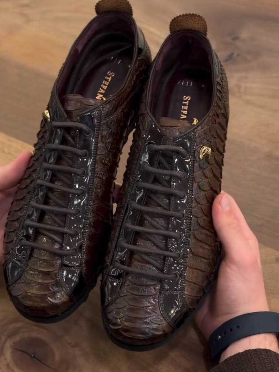 Python Leather Shoes