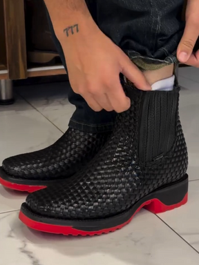 Men's Woven Work Boots