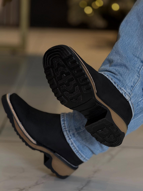 Platform Chelsea Boots