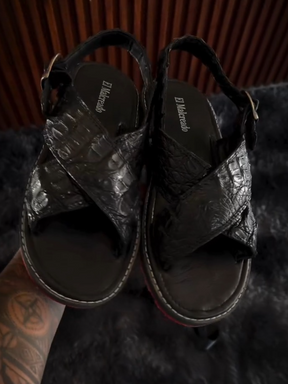 Men's Cross Sandals