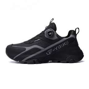 Breathable Casual Cowhide Chunky Sole Height-Enhancing Sneakers
