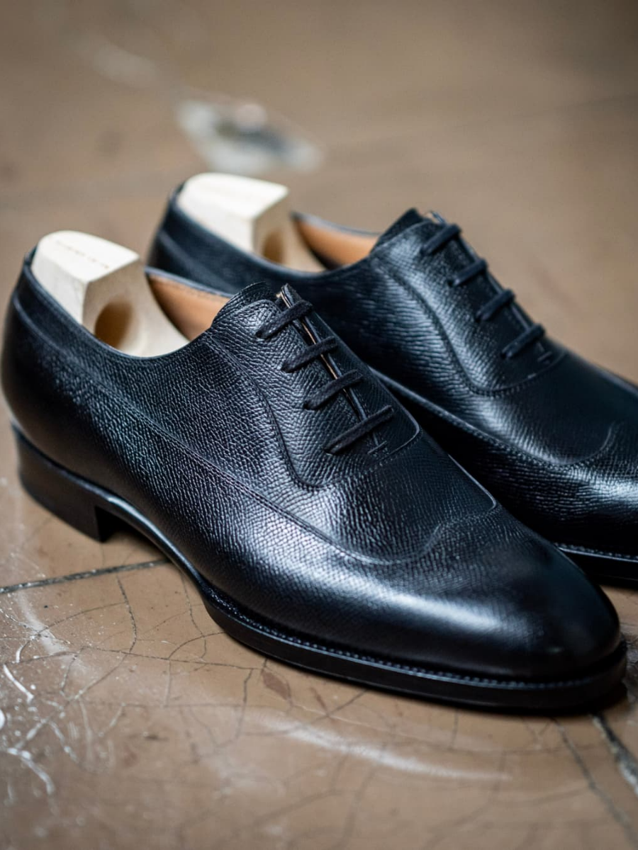 Classic Lace-up Leather Shoes