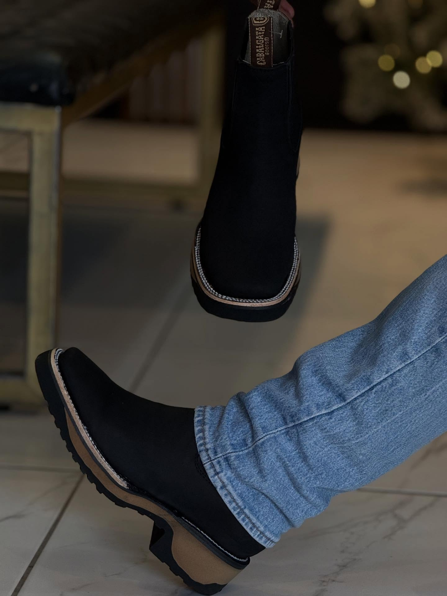 Platform Chelsea Boots