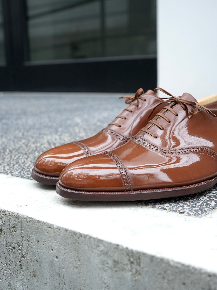 Handmade Lace-up Leather Shoes