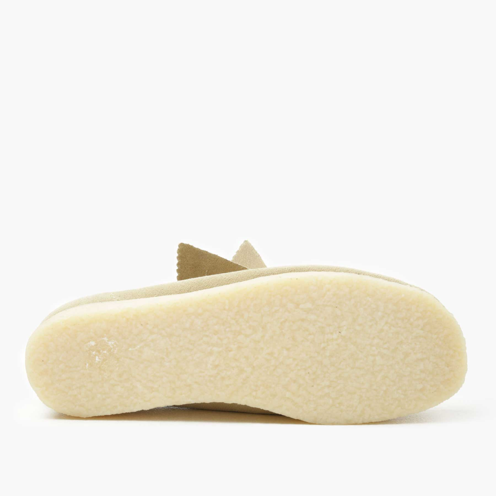 Clarks Originals W Wallabee. Maple Suede