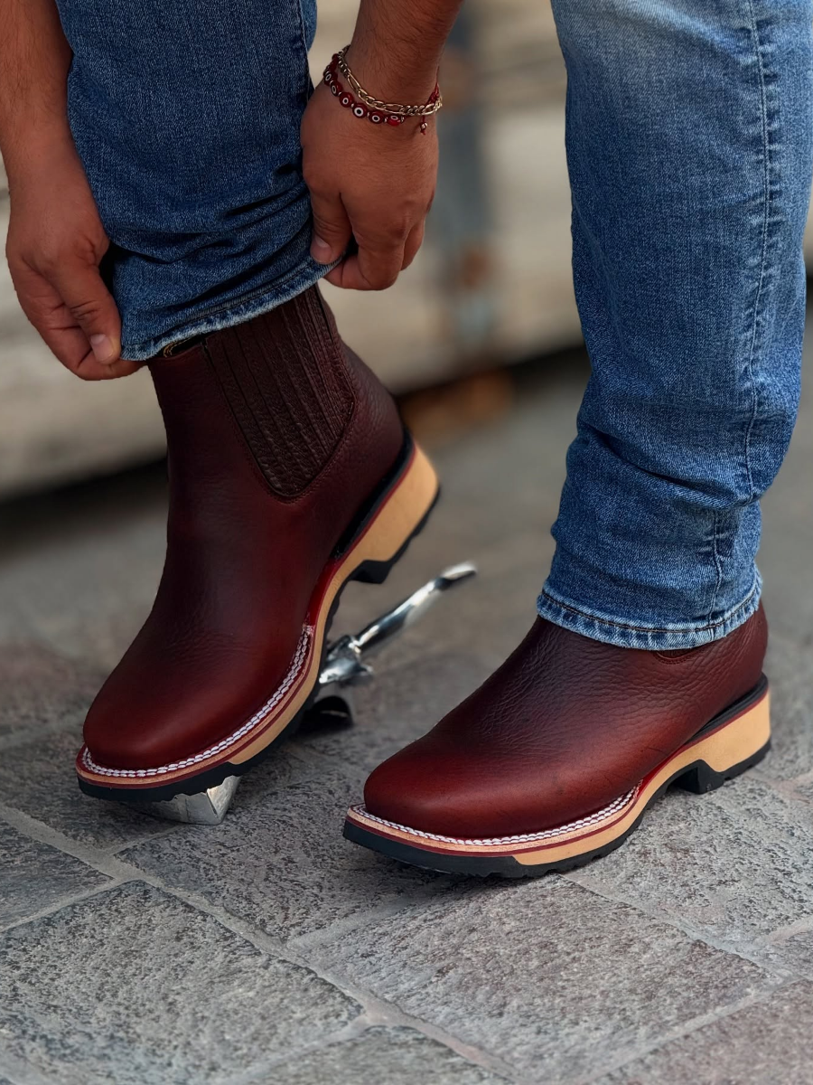 New Leather Boots