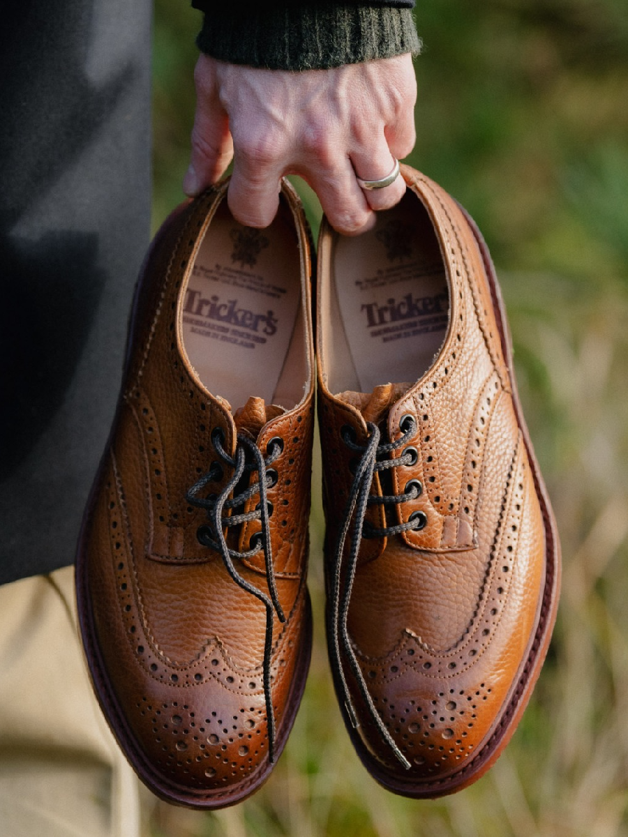 Vintage Flat Brogues
