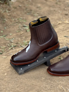 Elegant Handmade Leather Boots