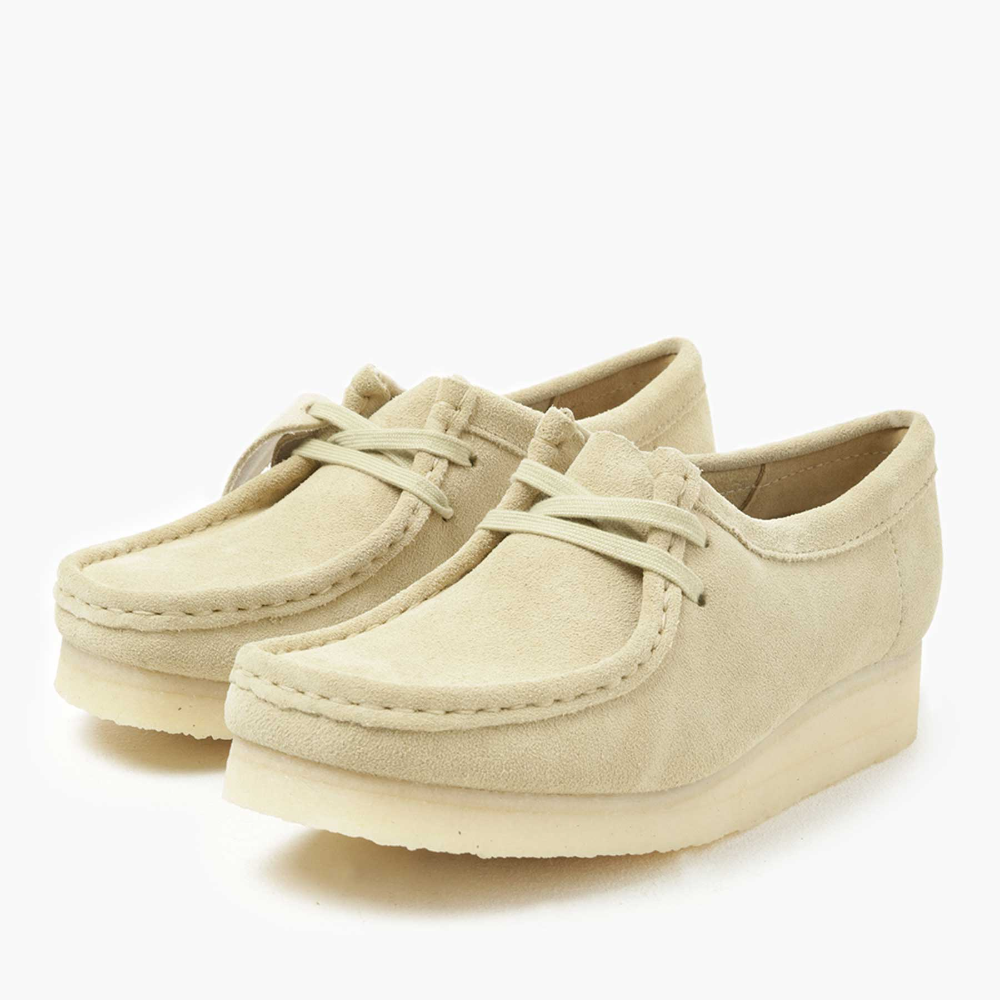 Clarks Originals W Wallabee. Maple Suede