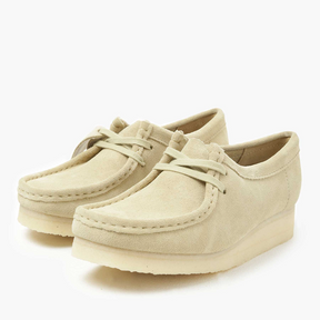 Clarks Originals W Wallabee. Maple Suede