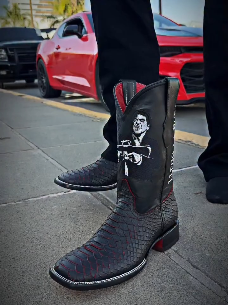 Limited Edition Premium Western Boots