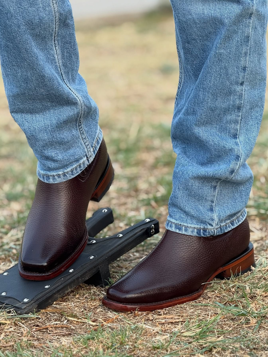 Elegant Handmade Leather Boots
