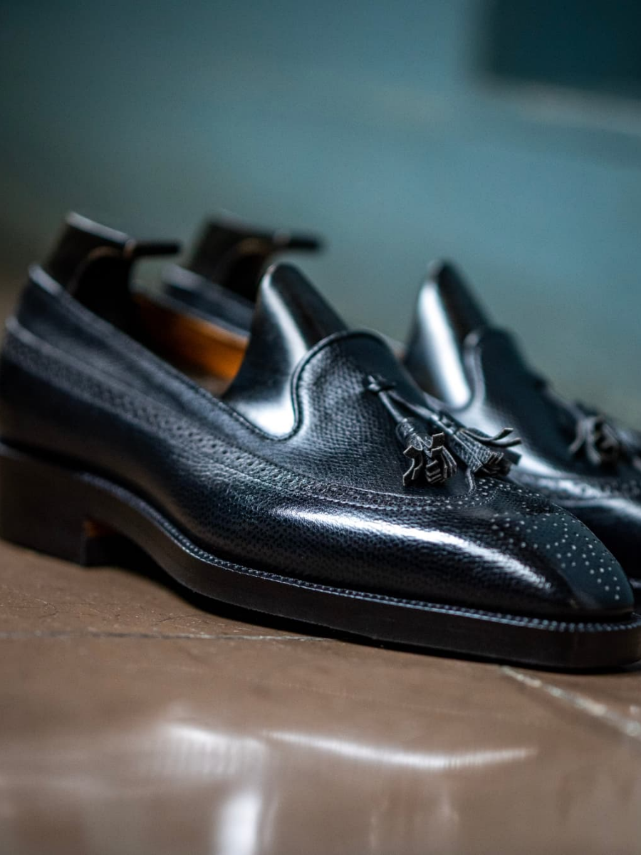 Tassel Handmade Leather Shoes