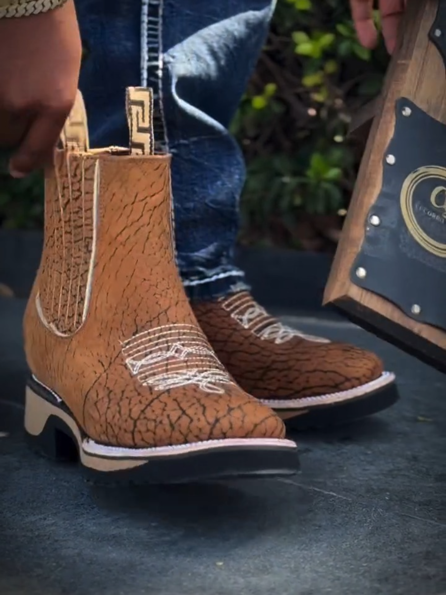Embroidered Ankle Boots