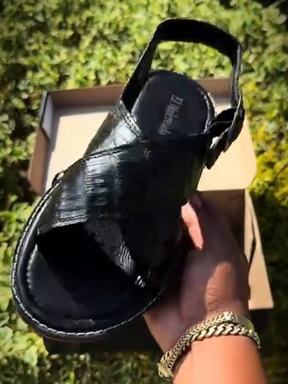 Original Crocodile Leather Sandals