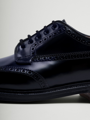 Hand-carved Brogues