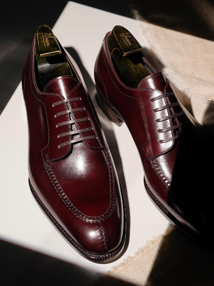 Italian Norwegian Stitched Handmade Leather Shoes