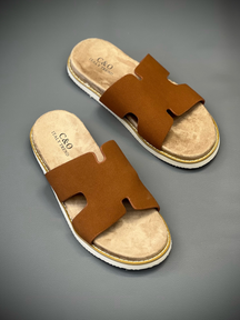 Fashionable Soft-soled Men's Flat Slippers