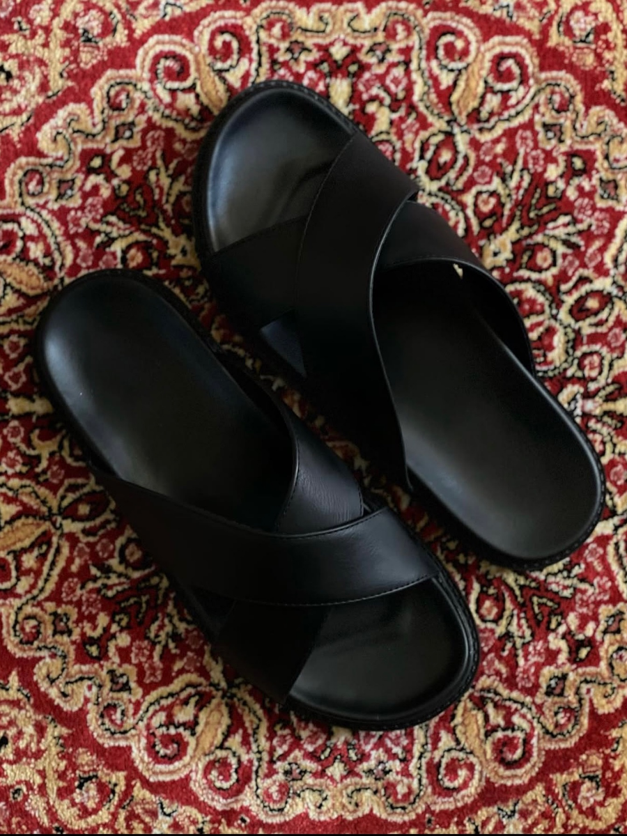 Fashionable Soft-soled Men's Beach Slippers