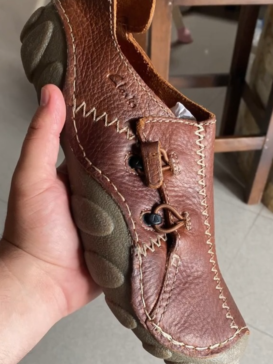 Clarks Mamo Spirit II Sneakers in Brown