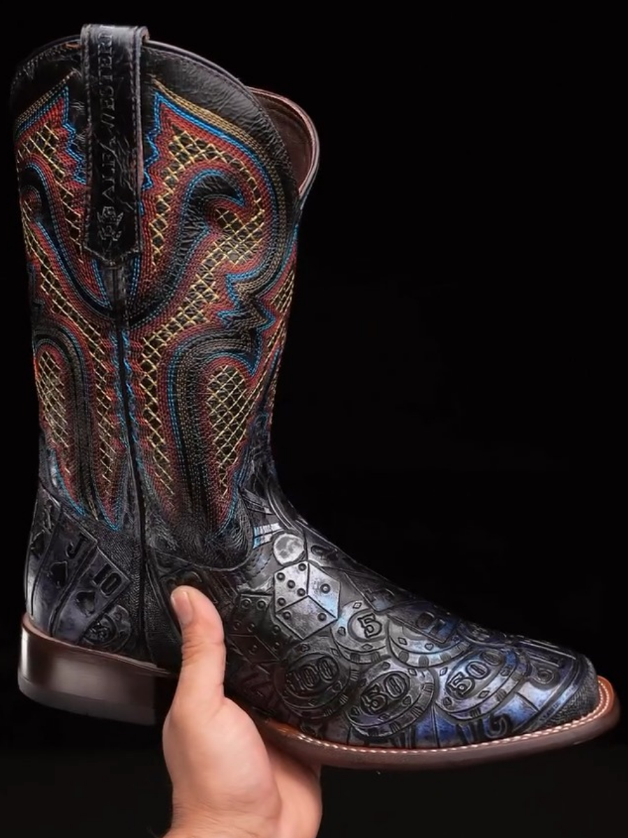 Gambler Boots
