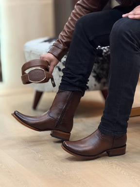 Handmade Genuine Leather Soft Leather Western Boots