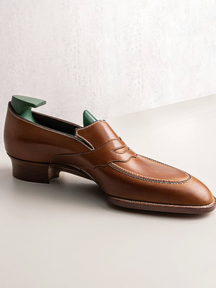 Genuine Leather Casual Loafers