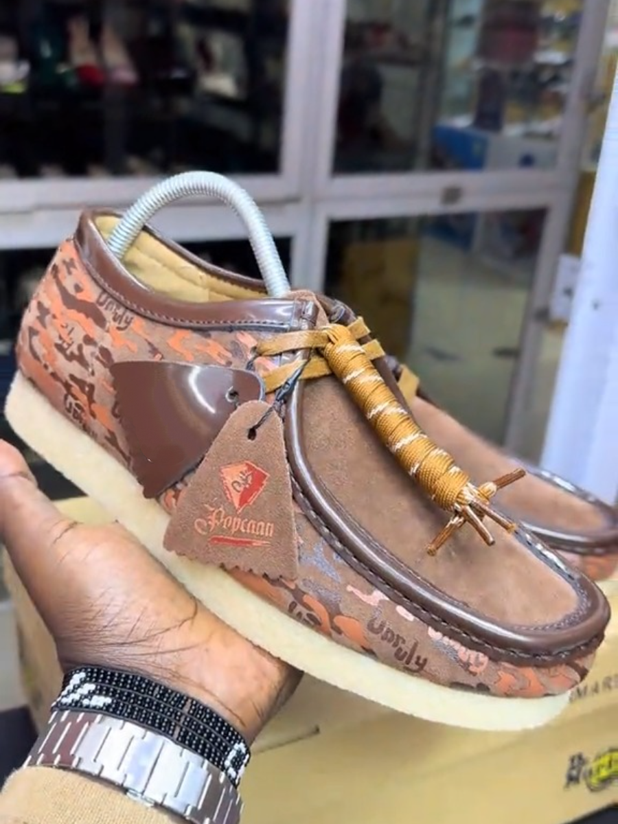 Originals x Popcaan Unruly Wallabee