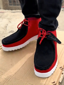 Clarks Originals Wallabee classic moccasin boots