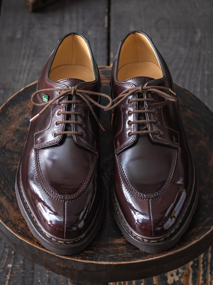 Thick-soled Casual Leather Shoes