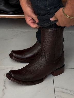 Genuine Leather Cowboy Boots