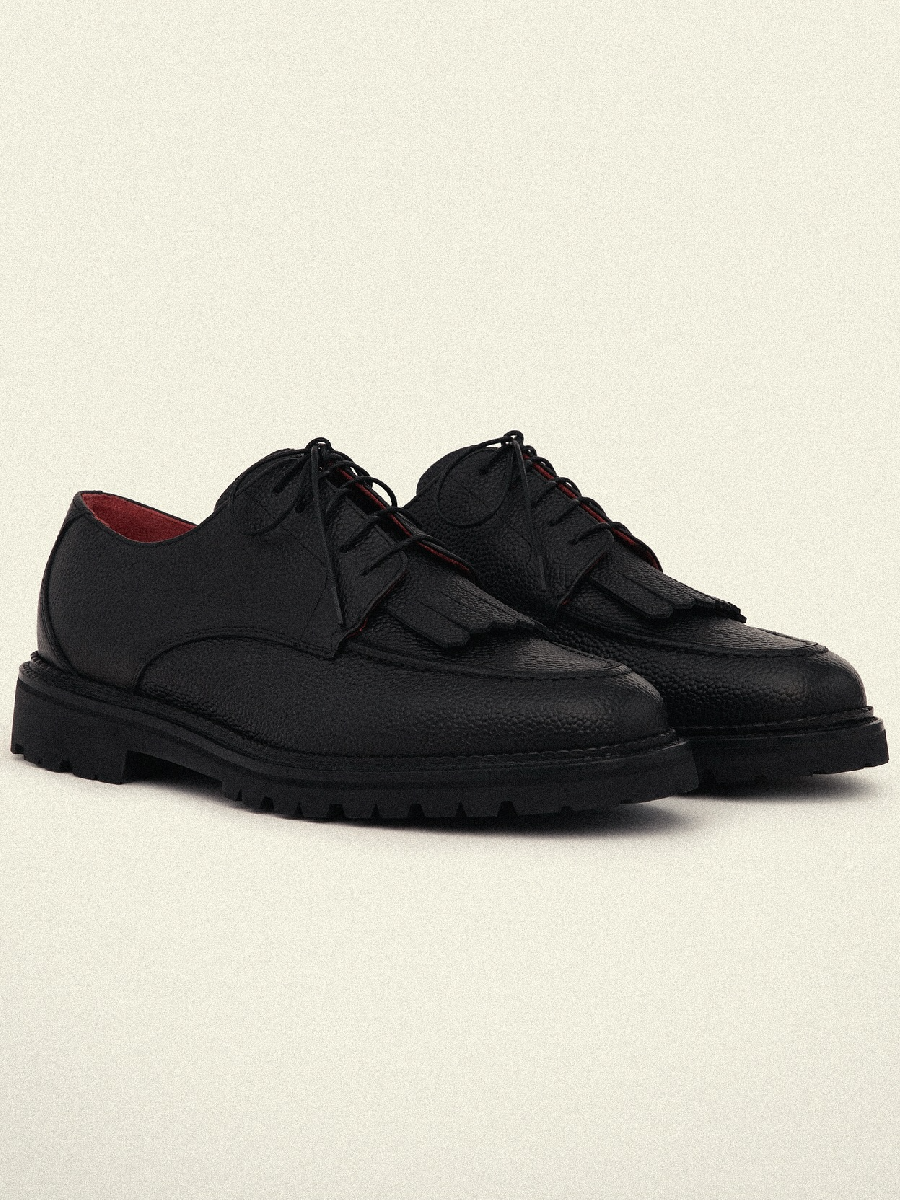 Breathable Formal Casual Lace-up Shoes