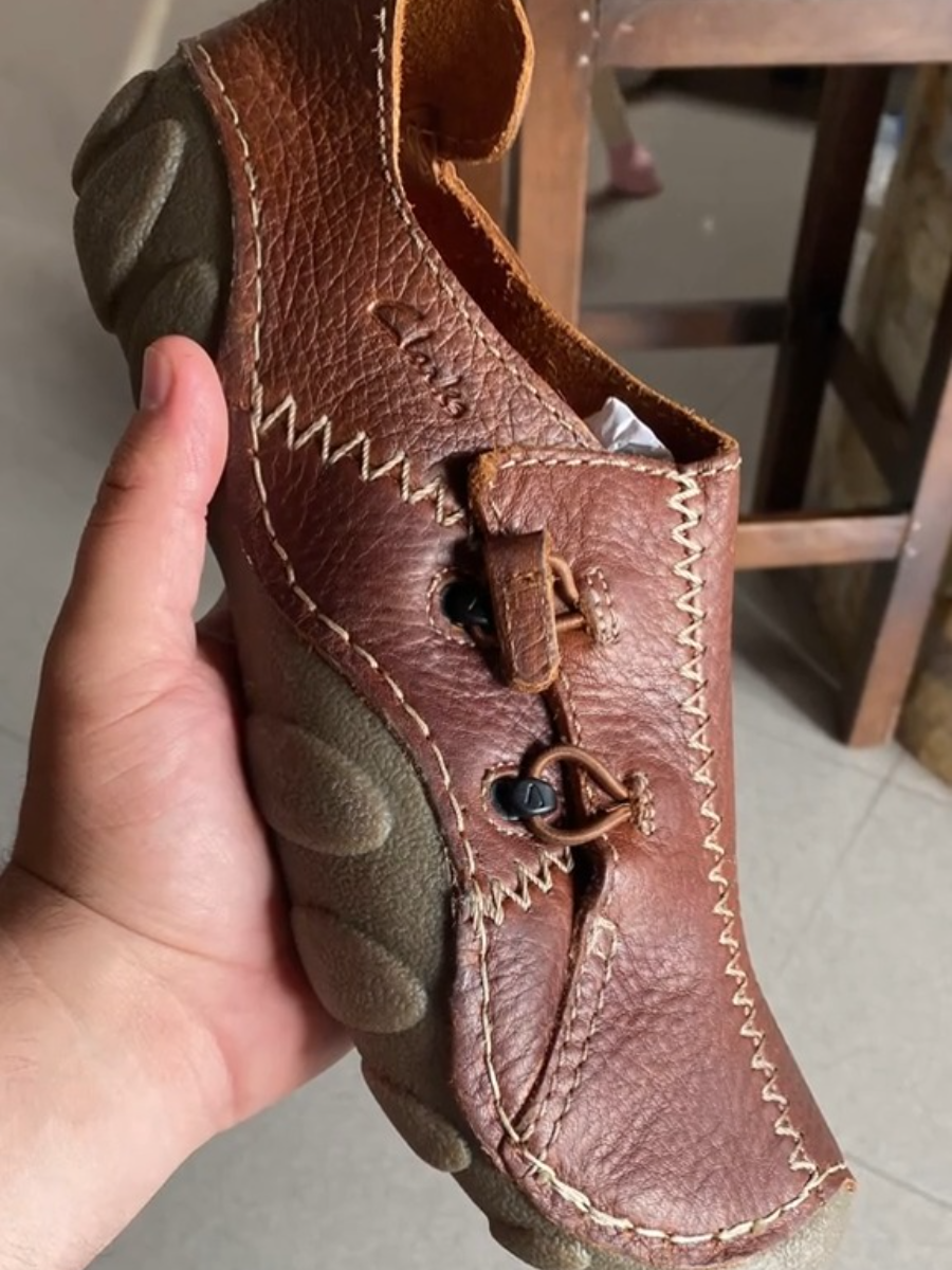 Clarks Mamo Spirit II Sneakers in Brown