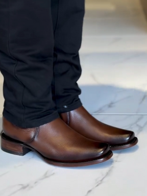 Handmade Deerskin Boots