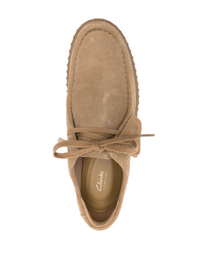 Suede Loafers