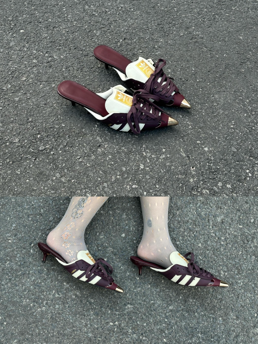 Sonsmall Adidas Samba High Heels
